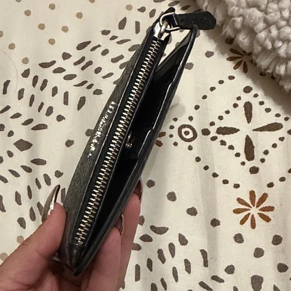 Kate Spade Textured Black Wallet - Picture 5 of 5